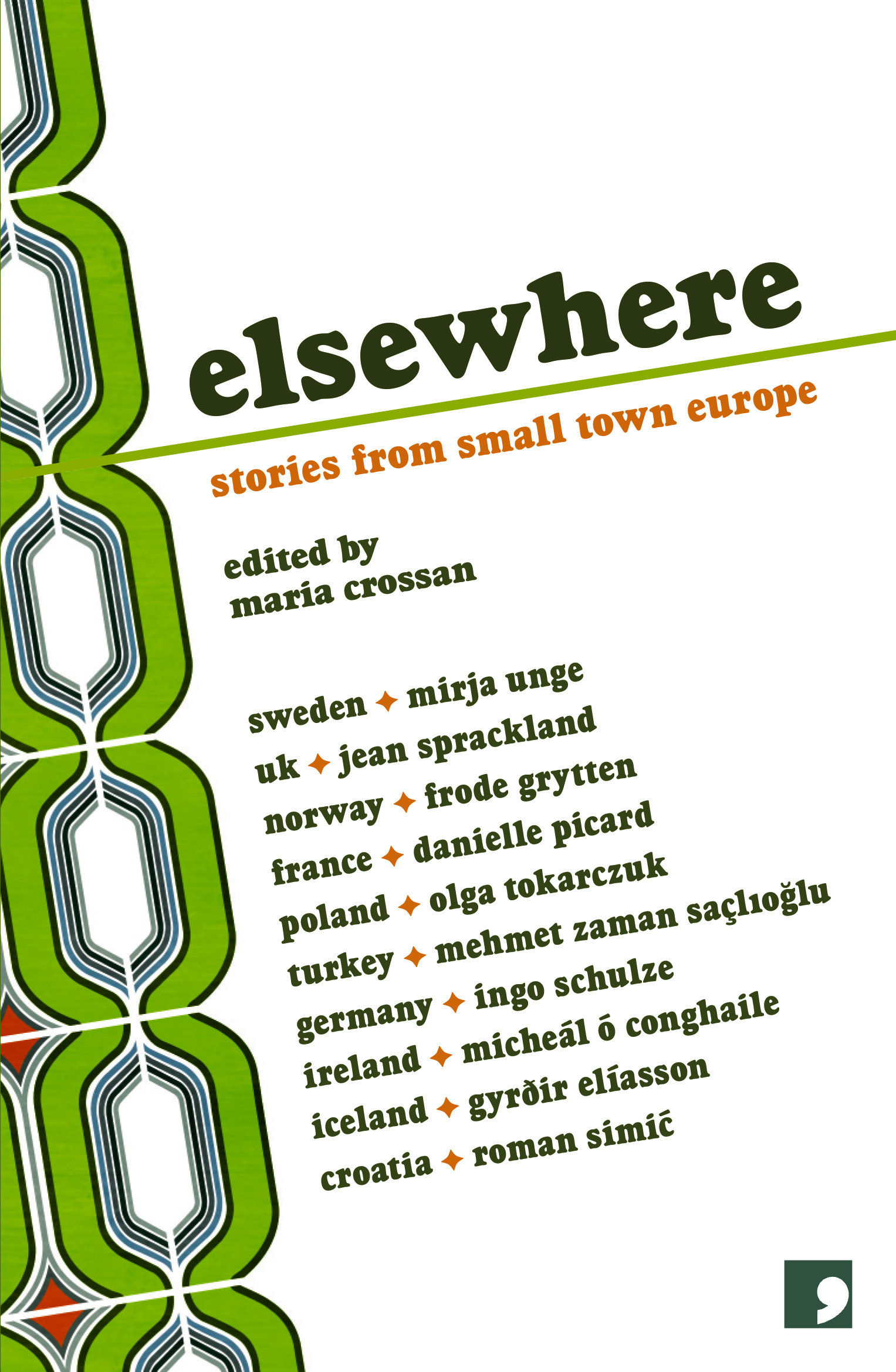 Elsewhere book cover