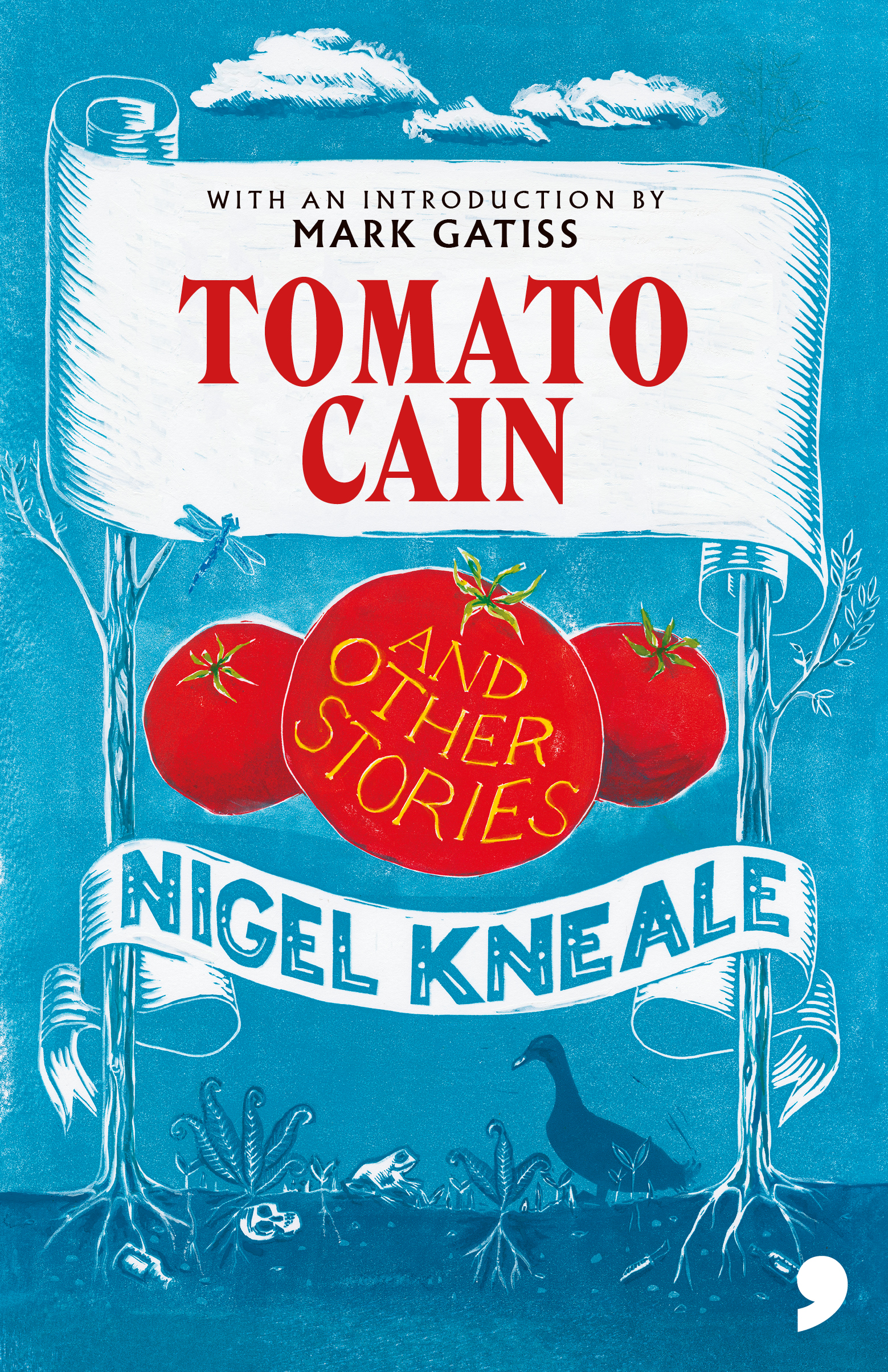 Tomato Cain and Other Stories - Hardback book cover